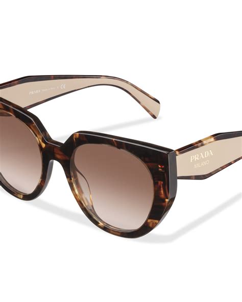 prada sonnenbrille braun|Women's Sunglasses .